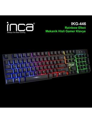 Inca Ikg-446 Raınbow Efect Mekanik Hisli Gamer Klavye