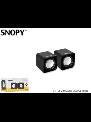 Snopy Sn-66 Usb Mini Speaker Kırmızı