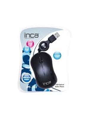 Inca Im-303 Siyah Mini Makaralı Mouse