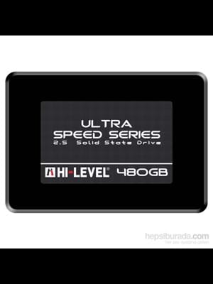 Hı-level 480gb 2.5" Ultra Hlv-ssd30ult Ssd Disk