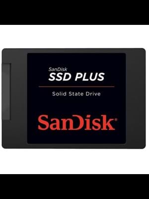 Sandisk 480gb Ssd Plus 530mb-445mb\s Sata 3 2.5" Disk
