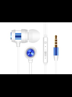 Snopy Sn-j01 Mobil Telefon Uyumlu Kulaklık Beyaz|mavi