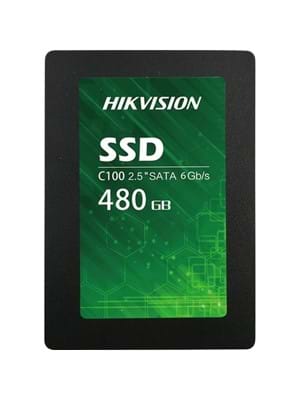 Hikvision 480 Gb Ssd Disk Sata 3 Hs-ssd-c100\480g