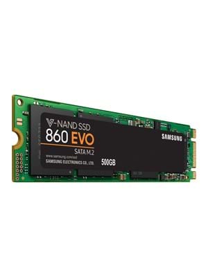 Samsung 860 Evo 500gb Ssd M.2 Mz-n6e500bw Ssd Disk