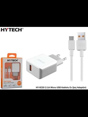 Hytech Hy-xe20 2.1a Micro Usb Şarj Cihazı