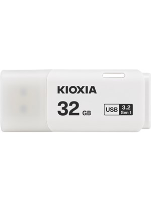 Kioxia U301 32gb 3.2 Gen Usb Flash Bellek Beyaz