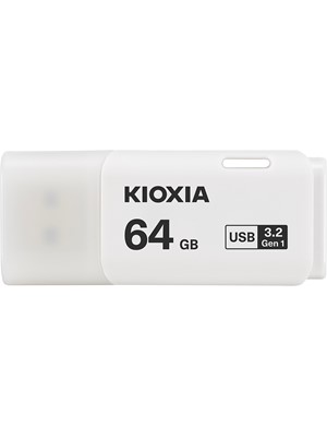 Kioxia U301 64gb 3.2 Gen Usb Flash Bellek Beyaz