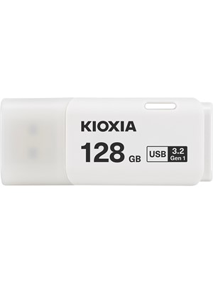 Kioxia Lu301w 128gb Usb 3.2 Flash Bellek Beyaz
