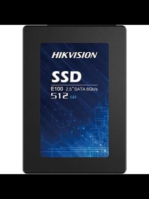 Hikvision 512 Gb E100 550\480mbs Sata 3 2.5" Ssd Disk