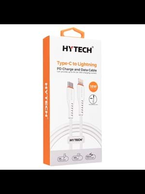 Hytech Hy-xpd10 1 Metre Type-c To Lıghtnıng Data Hızlı Şarj Kablosu