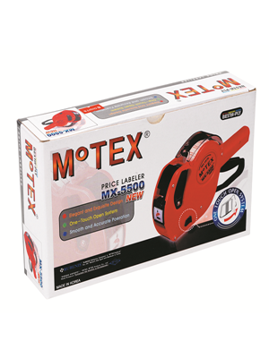 Motex Fiyat Etiket Makinesi 8 Hane Mx-5500