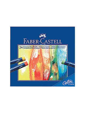 Faber Castell Creatıve Yağlı Pastel Boya 24 Lü