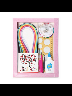 Gvn Art Quilling Seti 1808