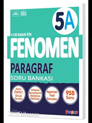 Fenomen Yay.-5.sınıf Paragraf Soru Bankası A 2425