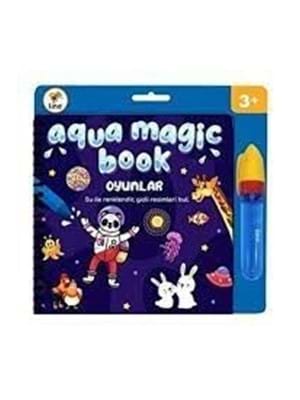 Lino Aqua Magic Book (sihirli Boyama Kitabı)-araçlar Tfl-1006
