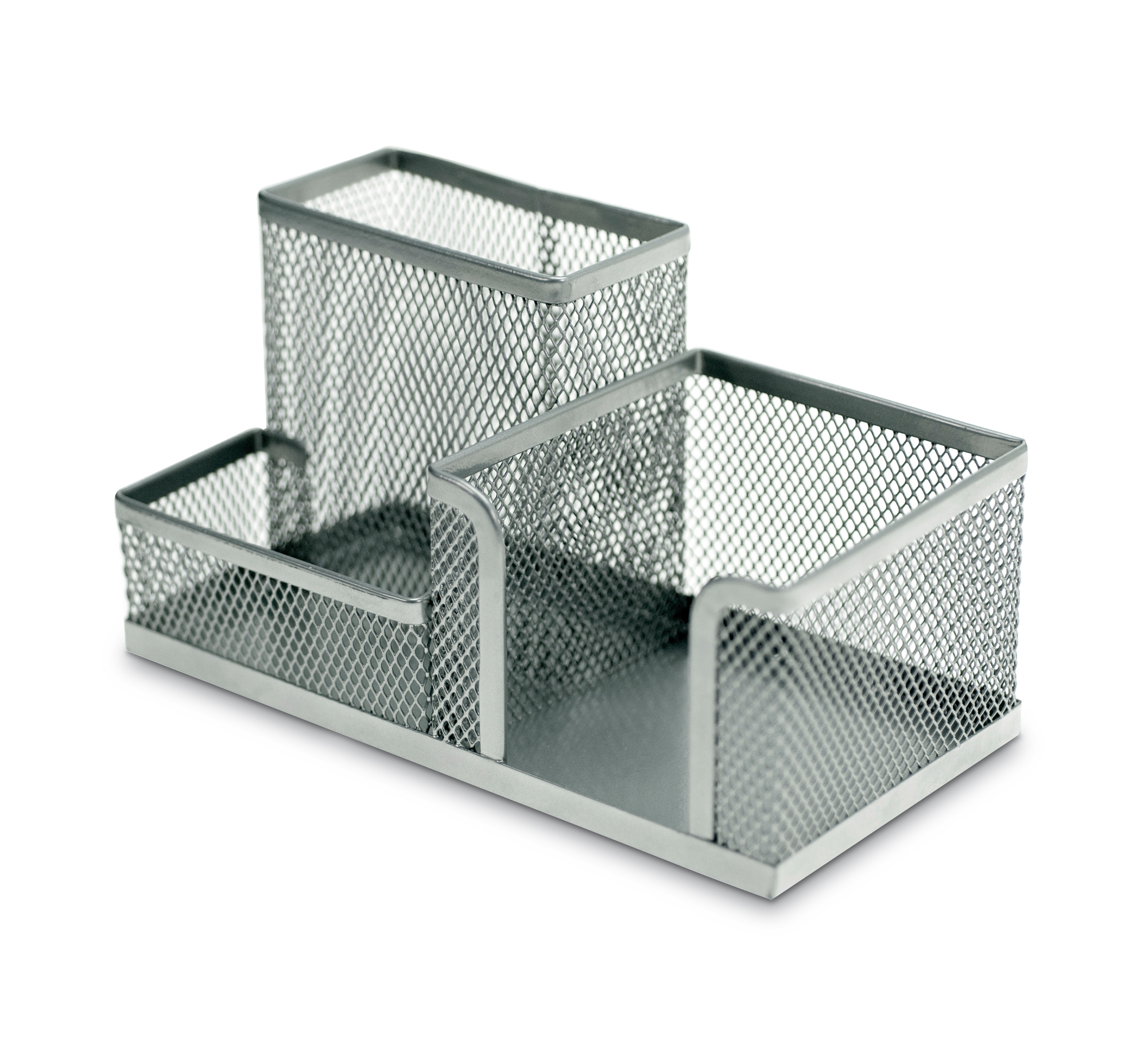 MAS PERFORELİ DESK ORGANİZER SİLVER 529