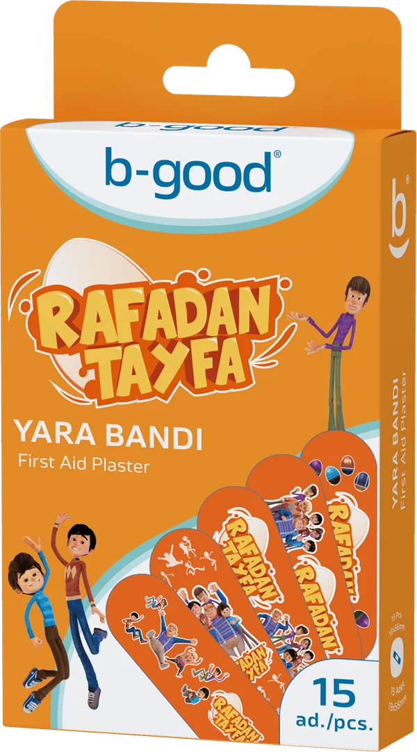 B-GOOD YARA BANDI RAFADAN TAYFA 15"Lİ B835