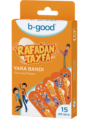 B-good Yara Bandı Rafadan Tayfa 15"li B835
