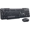 Dexım Km-317 Slım Kablosuz Klavye Mouse Set Siyah