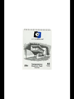 Schoellershammer A5 50\55 Gr Glama Spiralli Aydınger Çizim Defteri 30 Yp