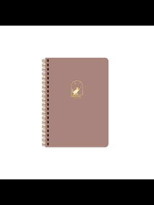 Keskin Color 17x24 Sert Kapak Spiralli Akademik Ajanda Mocha 600101-99 (2025-2026)