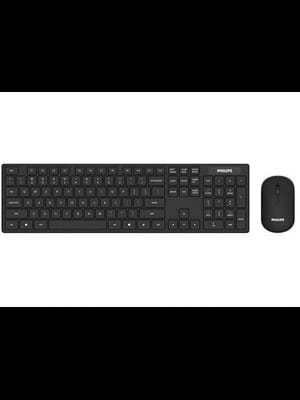 Phılıps Spt6354 Siyah Wıfı Q Standart Klavye+mouse Set