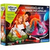 Clementoni Bilim ve Oyun - Yanardağlar ve Volkanik Patlamalar Cle-64193