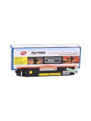 Polytoner Hp Ce312a Laser Toner Sarı 1515\1120\1522\crg-713