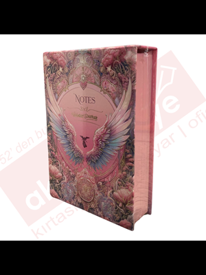 Victorias Journals 11x15.8 Sert Kap.ivory Kağıt Renkli Kenar Çizgili Notluk 340yp 125-2161