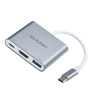 Dark Dk-ac-u31x32 Type-c To Hdmı ve Usb-a Usb-c Çoğaltıcı Adaptör