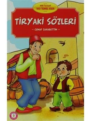 Tiryaki Sözler-akvaryum Yayınları