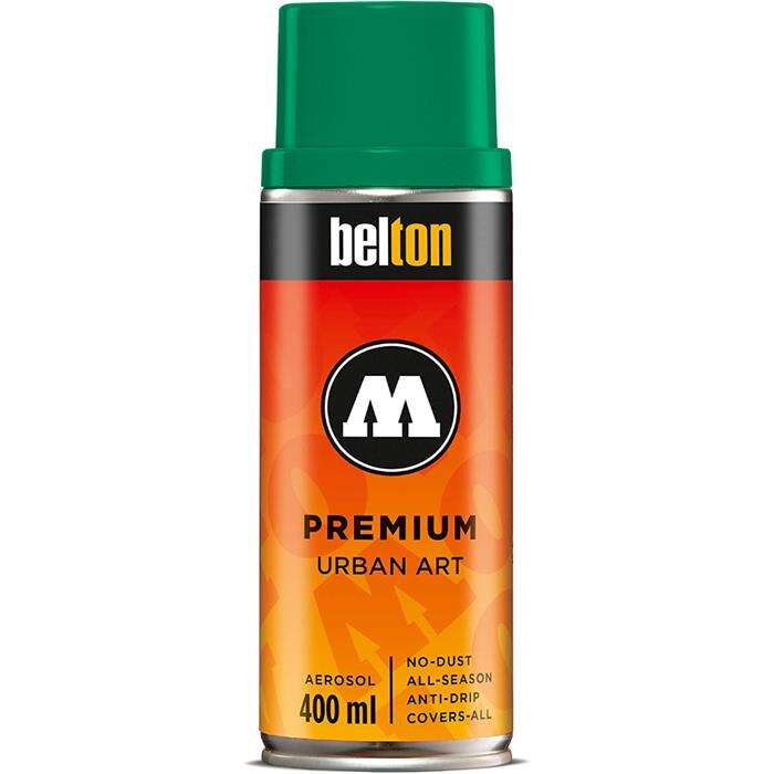 MOLOTOW 400 ML SPREY BOYA TURQOİSE GREEN MİDDLE 141