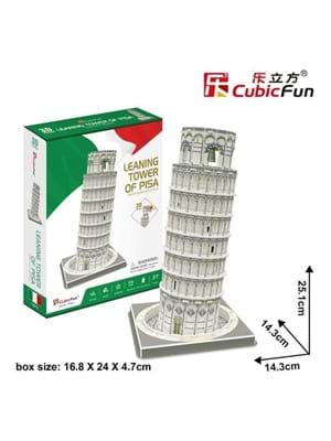 Cubic Fun 3d Puzzle Leanıng Tower Of Pısa C241h