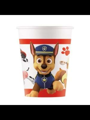 Nedi Karton Bardak 8"li Paw Patrol 74294