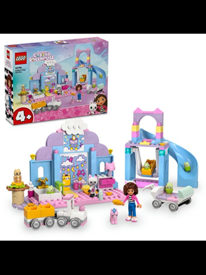 Lego Gabby's Dollhouse Gabby'nin Kedicik Bakım Odası Lej10796