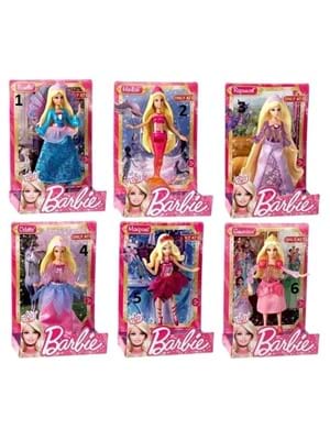 Barbie Prenses Barbie V7050