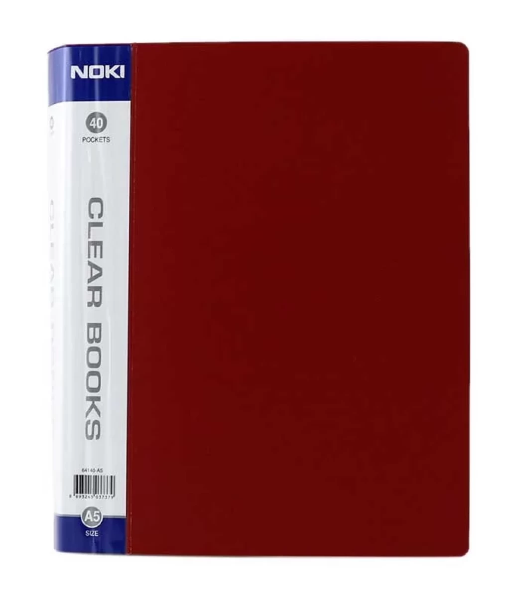 NOKİ A5 SUNUM DOSYASI 40 LI 64140-A5