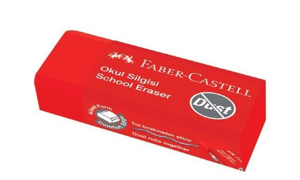 FABER CASTELL OKUL SİLGİSİ 5130187222000
