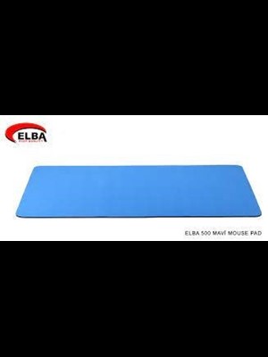 Elba 500 Mavi 500x300x2 Mouse Pad