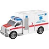 Adel Nitro Speed 1:20 Polis Ambulans Beyaz 201300040600