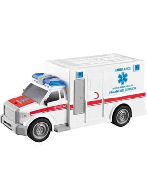 Adel Nitro Speed 1:20 Polis Ambulans Beyaz 201300040600