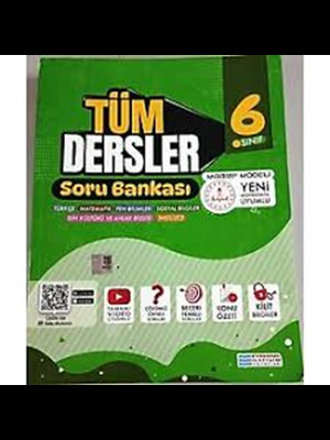 Evrensel İletişim Yay.-6.sınıf Tüm Dersler Soru Bankası 2526