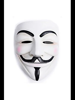 Elif Plastik Vandetta Maskesi