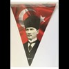 Nedi Üçgen Flama Atatürklü 11944