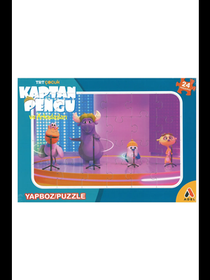 Adel Trt Çocuk 24 Parça Puzzle 2013000517000