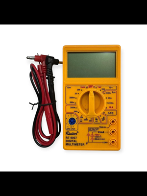 Rutter Rt-9005 Voltaj Ölçüm Multimetre Cihazı