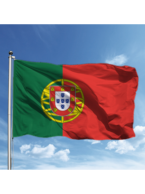 Alsancak 70x105 Raşel Yabancı Devlet Bayrağı Portekiz