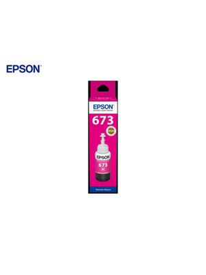 Epson T6733 70 Ml Magenta Refil C13t67334a L800