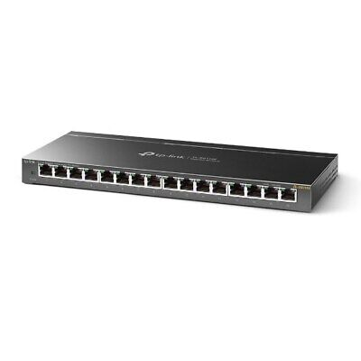 TP-LİNK TL-SG116E 10-100-1000 MBPS 16 PORT ÇELİK SWİTCH 