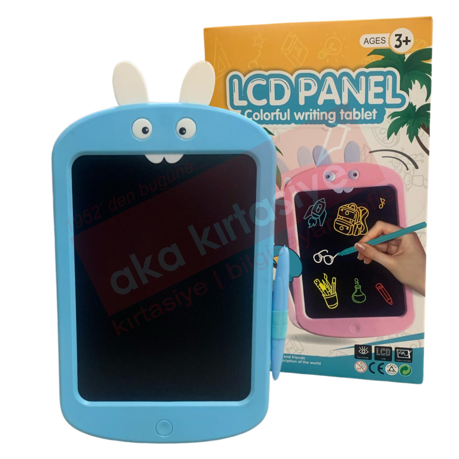 VTK 8.5" LCD DİJİTAL ÇİZİM TABLETİ 2305-083